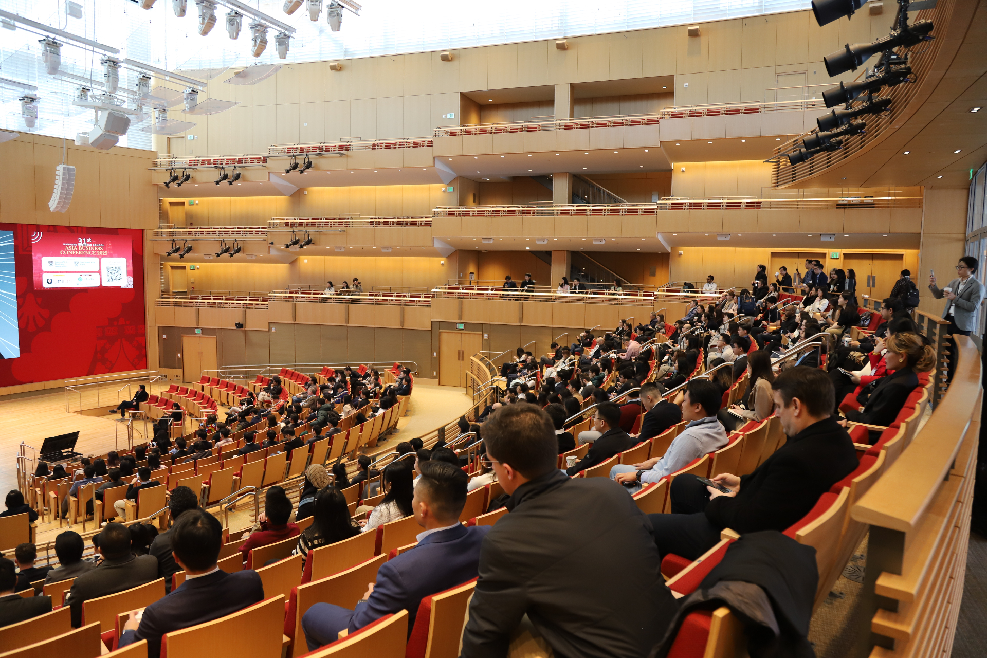 Past Asia Business Conference at Harvard Business School